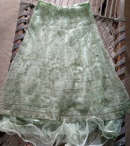 Lehenga Skirt With Top