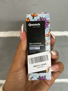Quench Face Serum