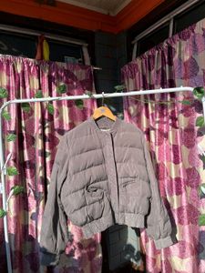 Padded Bomber Jacket