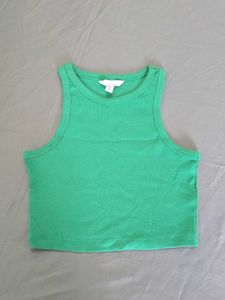 H&amp;M Green Tank Top