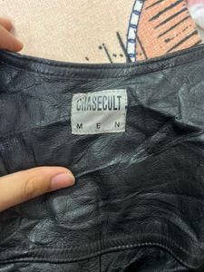 Stylish Black Leather Jacket