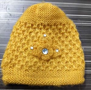 New Cozy Set of Two Knit Beanie Hat