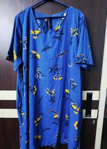 Sztori Dress Blue 5xl