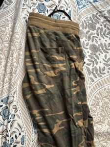 Camo Joggers