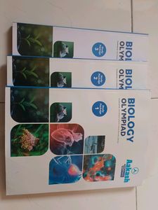 Biology Olympiad Books