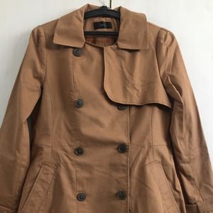 Women&#39;s Brown Trench Coat