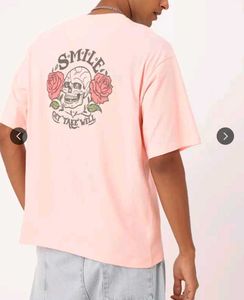 Peach Graphic Tee
