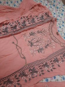 Best Frock With Bell Hands...