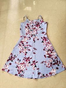 Floral Print Cami Dress