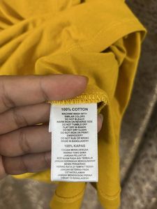 Yellow &#34;Classic Beauty&#34; Tee