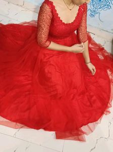 Red ♥️ Gown