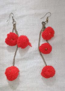 Pearl Drop Earrings