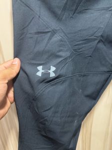 Under Armour Slim Fit Black Training Pants