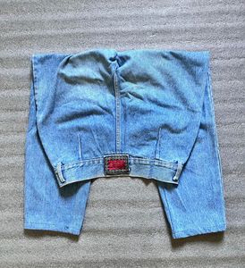 Vintage Blue Denim Jeans