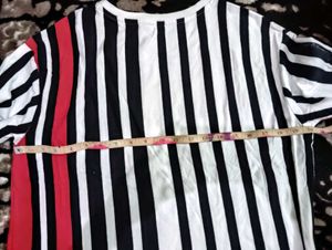 Women Stripped Regular Fit Top