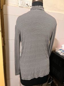 turtle neck top