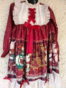 Red Lolita Dress