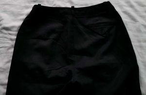 High Waist black Pant