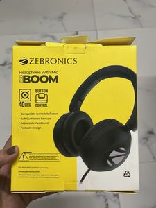 Zebronics Boom Headphone