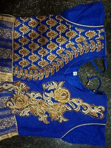 Anarkali With Pant And Shawl