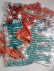 Elegant Indian Saree with Blouse