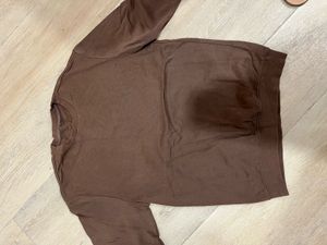 Brown Pullover Sweater