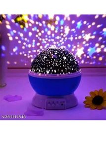 Night Light Lamp Projector, Star Rotating