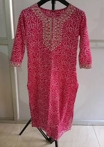 Chunri Print Kurti