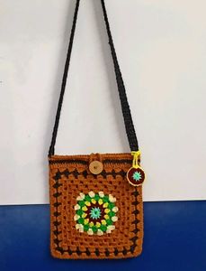 Crochet 🧶 Sling bag