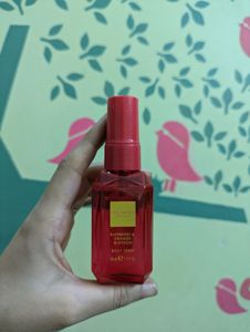 Ted Baker raspberry and orange blossom body spray