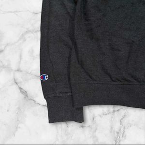 &#39;Champion&#39; Dark Grey Hoodie!