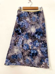 Vintage Floral Skirt