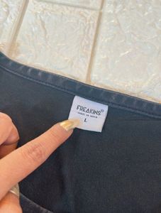 Buckle Deconstructed Crop Top