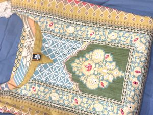 Elegant Dress Material heavy Kurti &amp; Dupatta