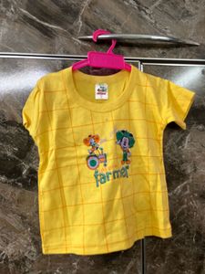 New Born Half Sleeves Casual Set