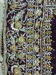 Heavy Embroidered Kurta garara set