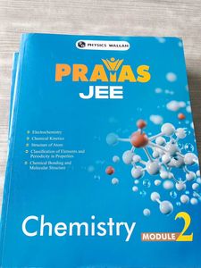 PRAYAS JEE Chemistry - Physics Wallah