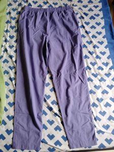Stretchable lavender straight Pant  | like new