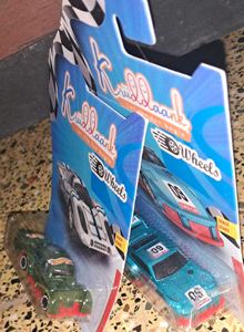 Kriiddaank Wheels Toy Cars (SetOf2)