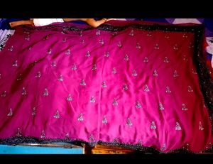 New Saree With Tag