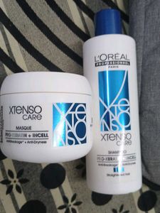 L'Oreal X-Tenso Care Shampoo & Masque Set