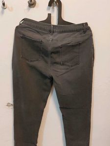 Gray Denim Jeans