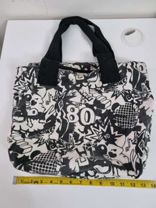 Fastrack Trendy Graffiti Tote Bag