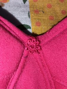 Hot 🔥 Pink 🩷 Padded Bra