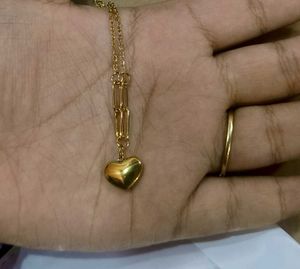 Korean Style Heart Necklace For Women