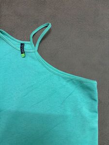 One Shoulder Cut Top