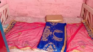 980 rs  Price Down Heavy Work Bridal Lehenga