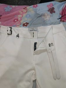 Sofine White Pants