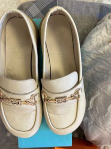 Beautiful Light Weight Beige Loafers