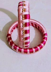 bangle Light Pink Colour Combination
